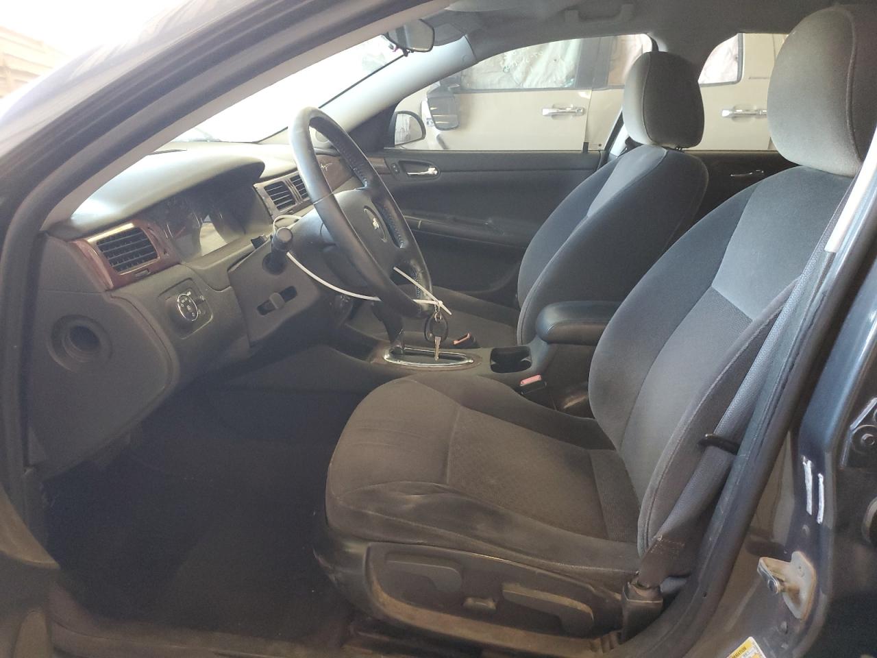 2010 Chevrolet Impala VIN 2G1WB5EK0A1131861 Copart auction photo, rear end / hail damage thumbnail 7