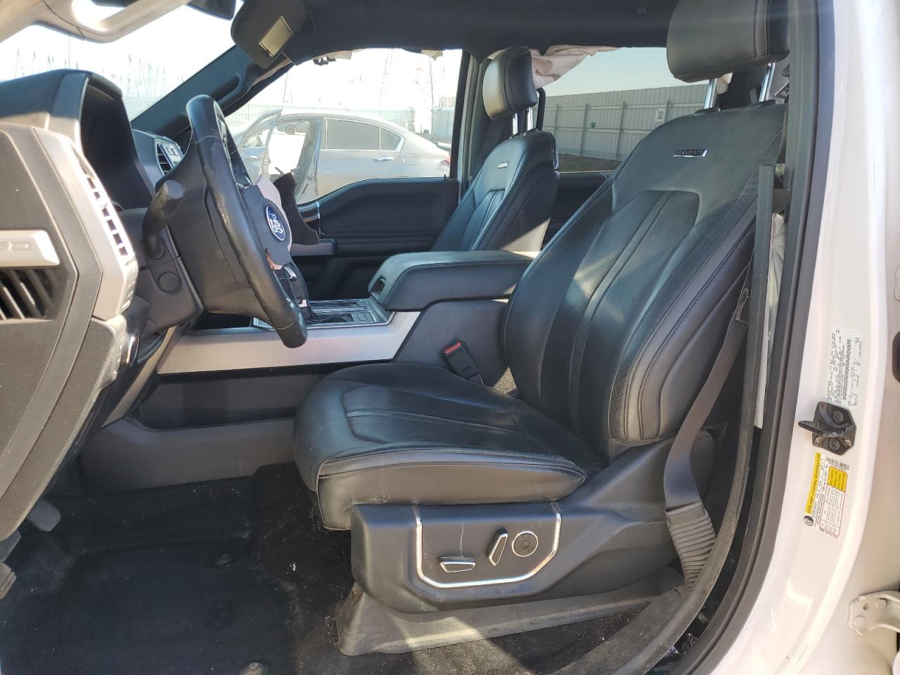 2015 Ford F-150 VIN 1FTEW1EG7FFC62278 Copart auction photo, front end / rear end damage thumbnail 7