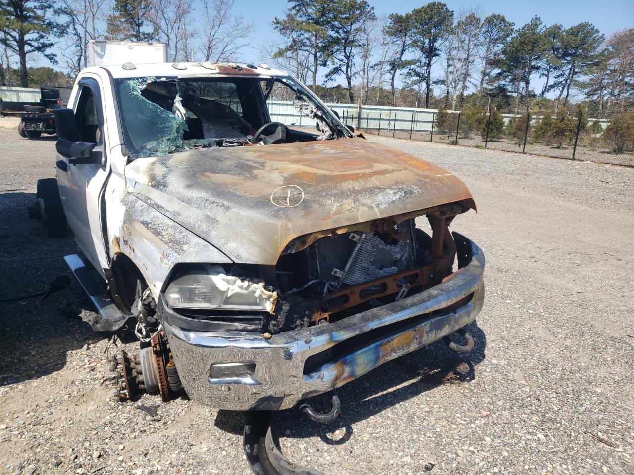 2018 RAM 5500 VIN 3C7WRNBL0JG177863