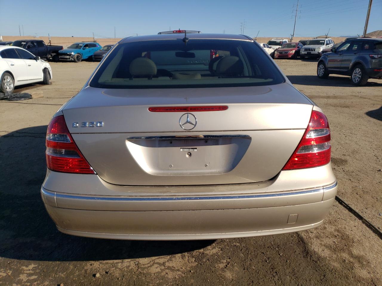 2004 Mercedes-Benz E-klasse VIN WDBUF65J44A475086 Copart auction photo, front end damage thumbnail 6
