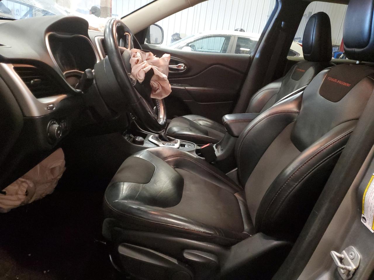 2016 Jeep Cherokee VIN 1C4PJMBS7GW196110 Copart auction photo, front end damage thumbnail 7