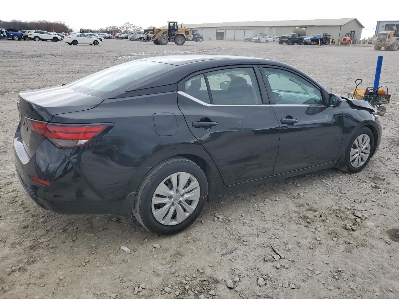 2021 Nissan Sentra VIN 3N1AB8BV4MY288948 Copart auction photo, front end / all over damage thumbnail 3