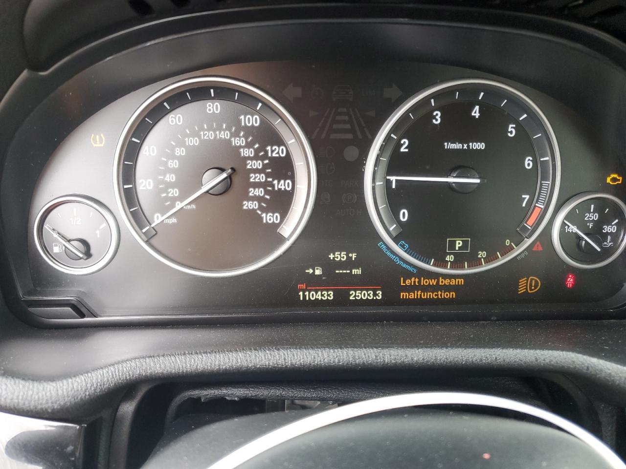 2017 BMW X3 VIN 5UXWZ7C35H0V93542 Copart auction photo, mechanical damage thumbnail 9