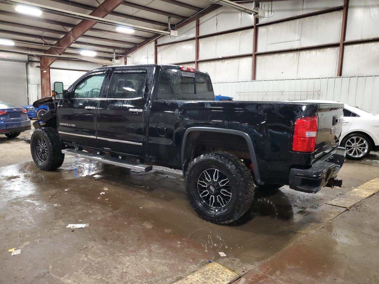 2016 GMC Sierra VIN 1GT12UE85GF226594 Copart auction photo, front end / side damage thumbnail 2