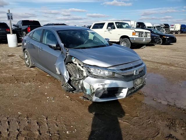 2016 Honda Civic VIN 19XFC2F57GE076929 Copart auction photo, front end / minor dent/scratches damage thumbnail 10