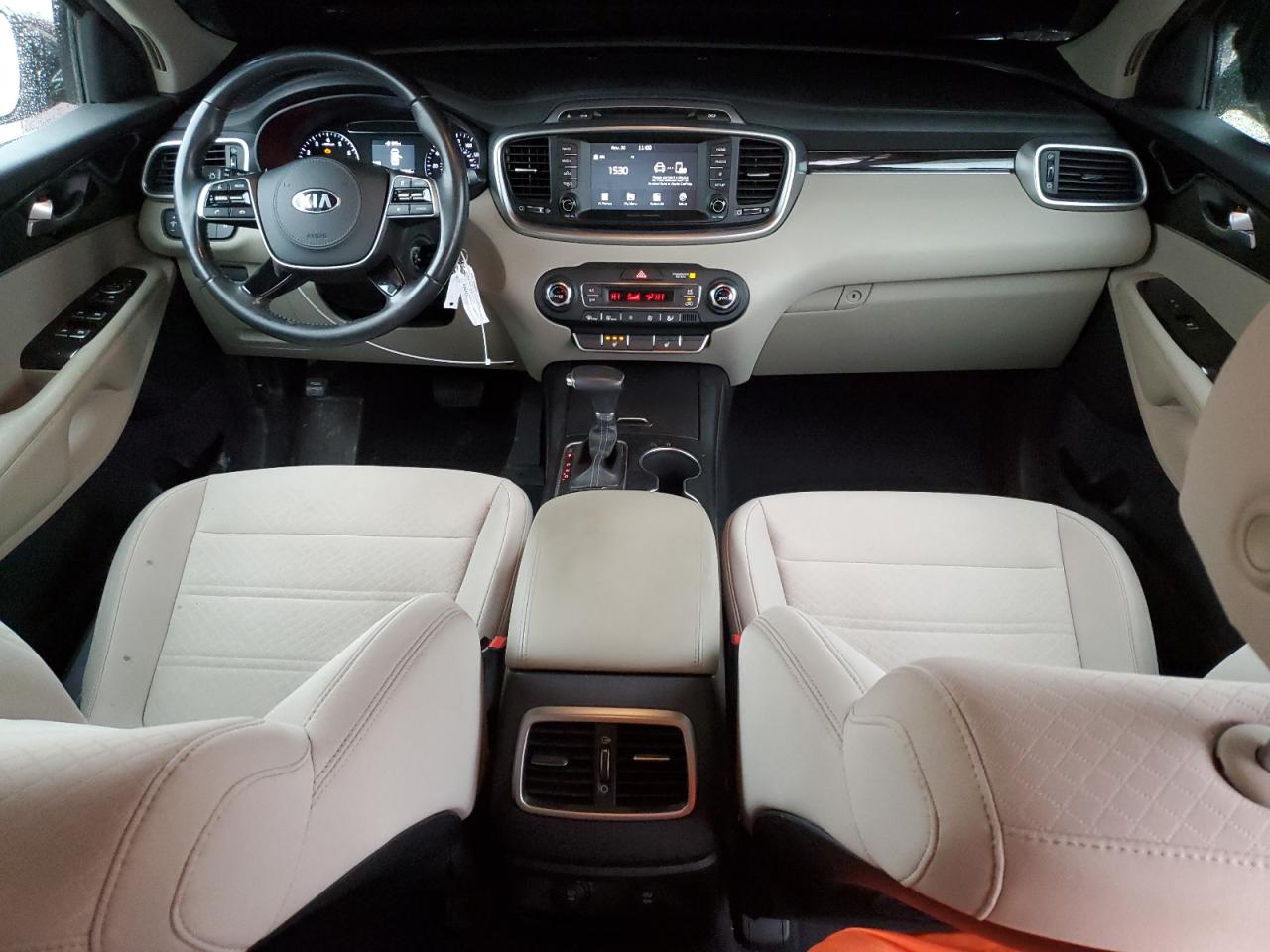 2019 KIA Sorento VIN 5XYPGDA53KG448824 Copart auction photo, side / front end damage thumbnail 8