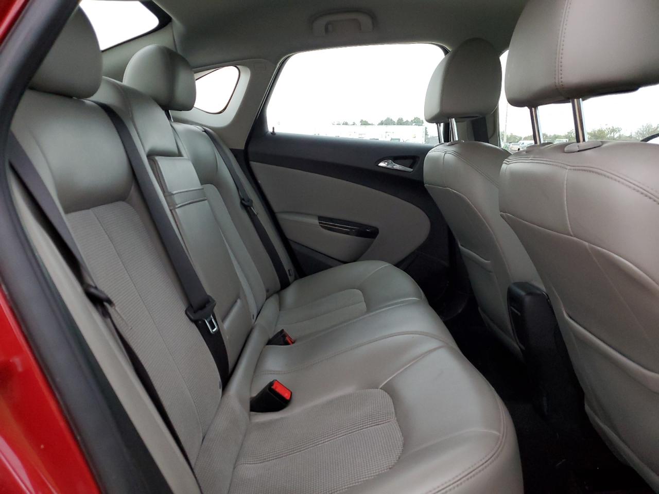 2016 Buick Verano VIN 1G4PP5SK0G4140036 Copart auction photo, side / front end damage thumbnail 10
