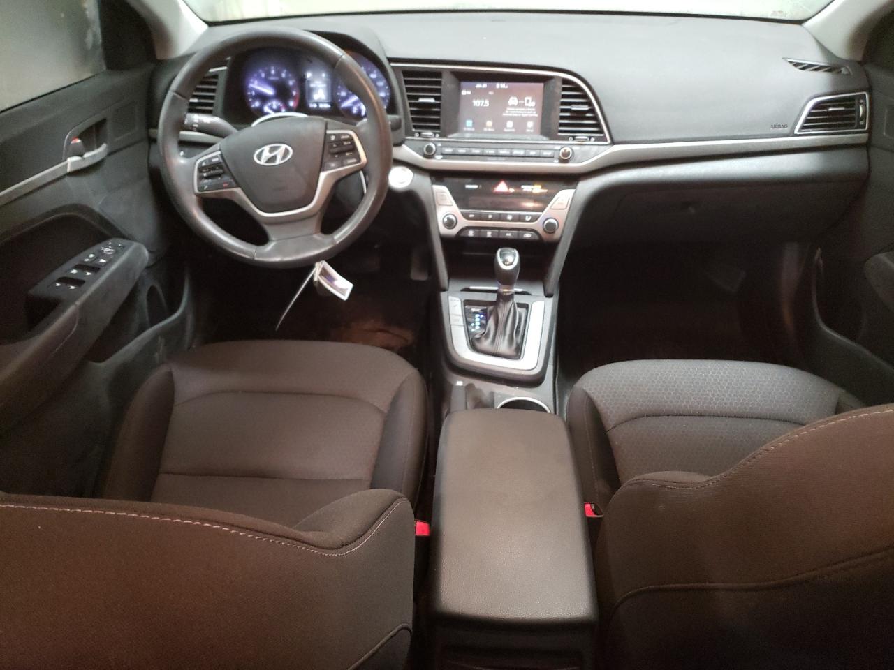 2018 Hyundai Elantra VIN 5NPD84LF2JH379721 Copart auction photo, rear end damage thumbnail 8