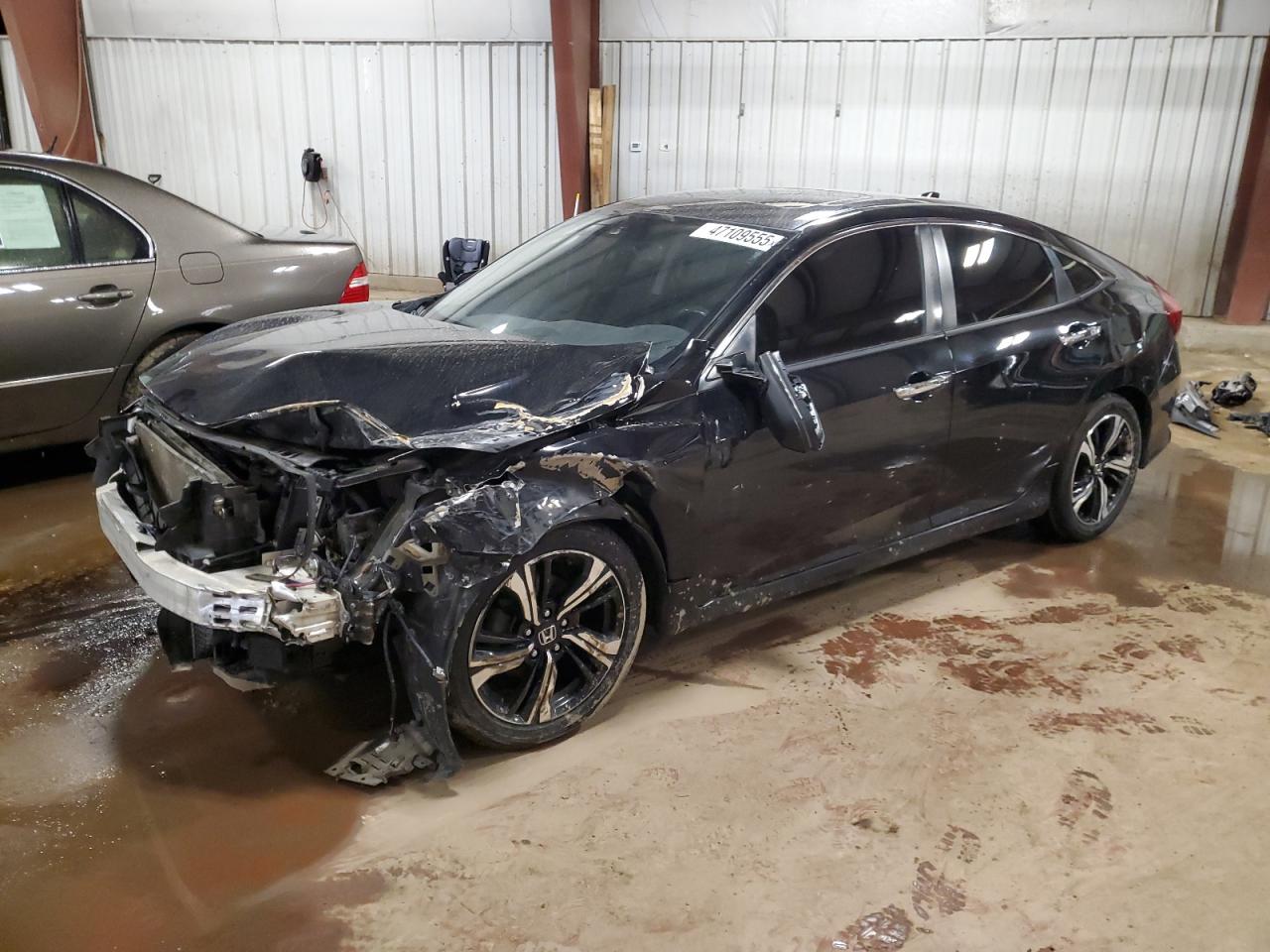 2016 Honda Civic VIN 19XFC1F90GE219488