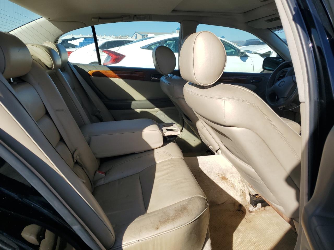 2000 Lexus GS 300 VIN JT8BD68S0Y0105055 Copart auction photo, all over damage thumbnail 10