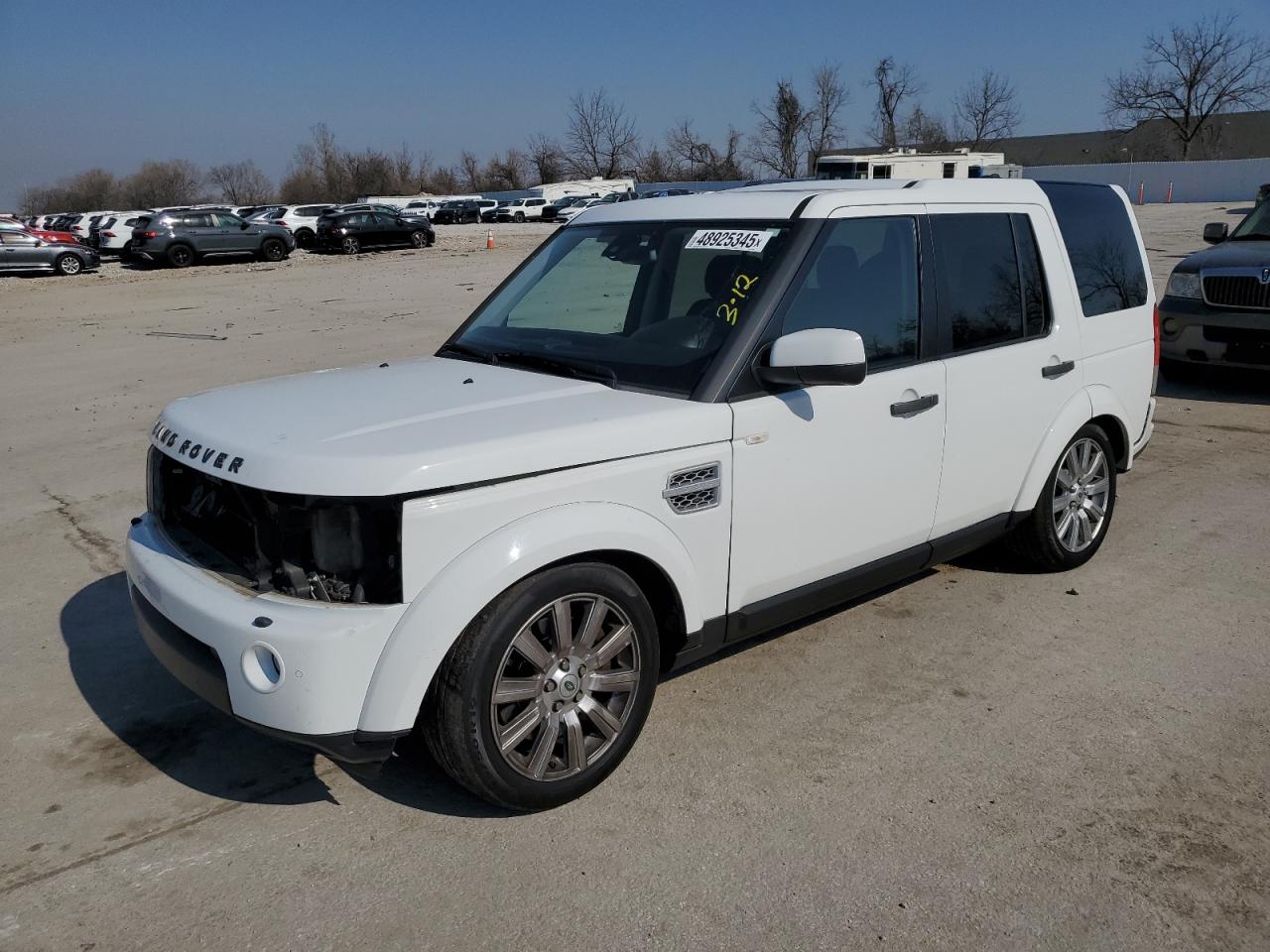 2012 Land Rover LR4 VIN SALAK2D42CA610495 - Copart auction photo
