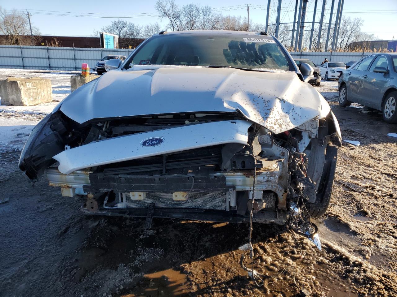 2016 Ford Fusion VIN 1FA6P0H79G5121278 Copart auction photo, all over / minor dent/scratches damage thumbnail 5