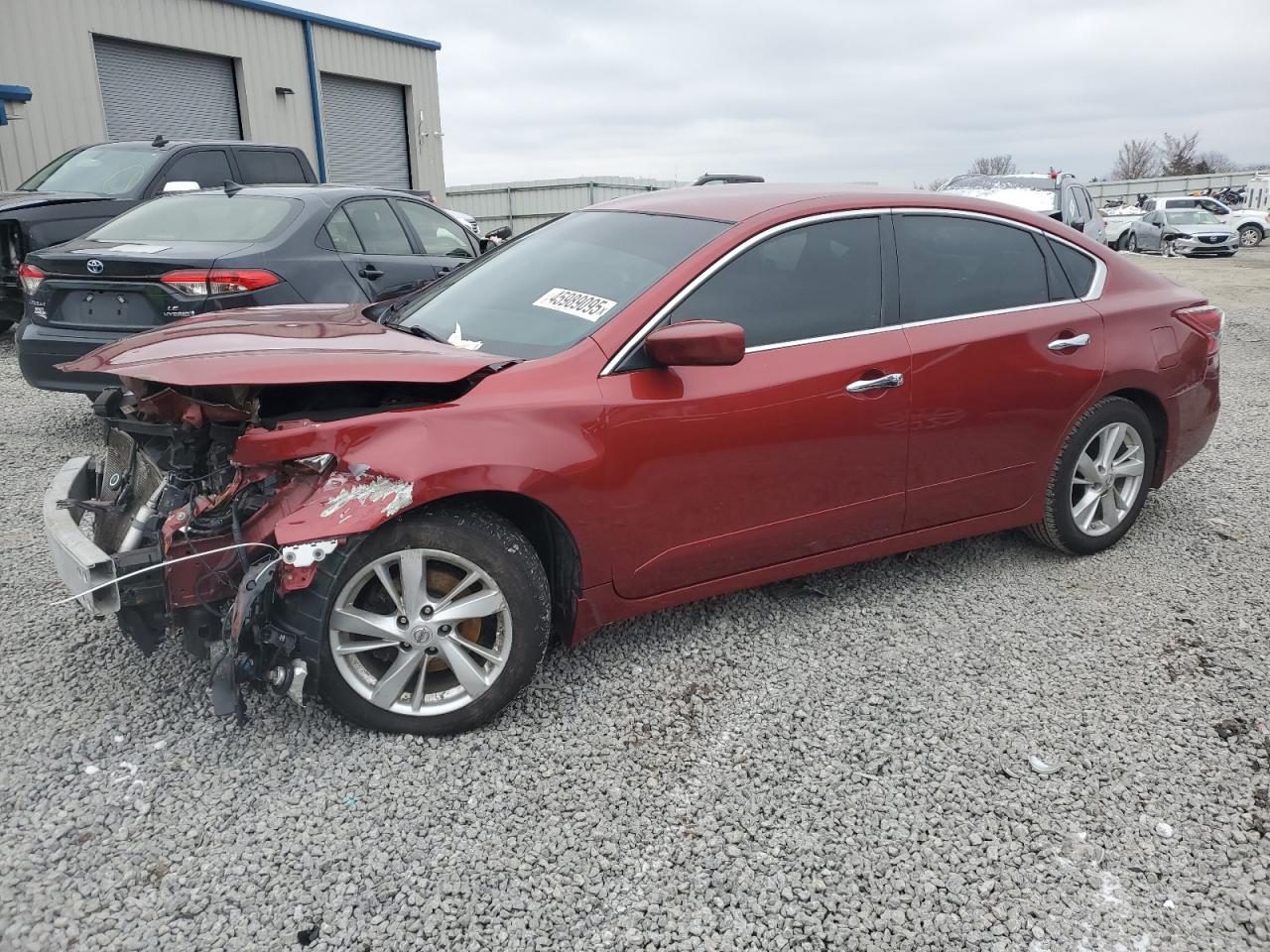 2013 Nissan Altima VIN 1N4AL3AP5DC245718