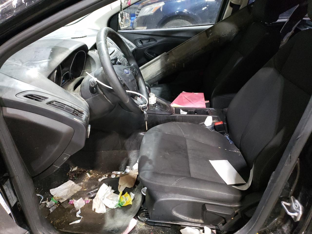 2017 Ford Focus VIN 1FADP3E22HL228686 Copart auction photo, front end / hail damage thumbnail 7