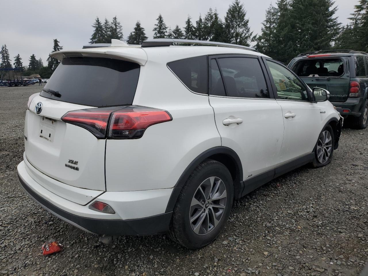 2018 Toyota RAV 4 VIN JTMRJREV8JD172753 Copart auction photo, rollover damage thumbnail 3