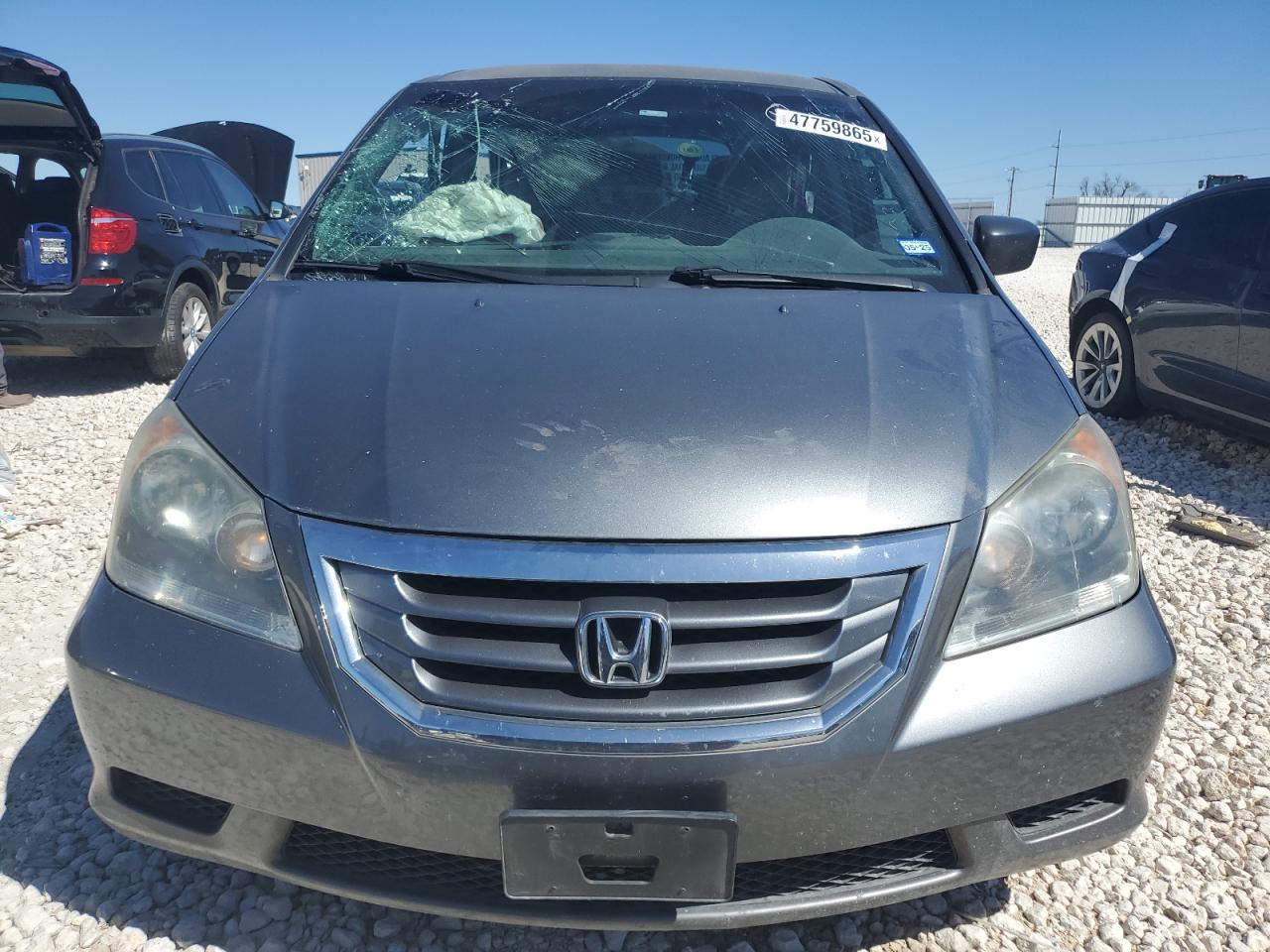 2009 Honda Odyssey VIN 5FNRL38229B051049 Copart auction photo, side / minor dent/scratches damage thumbnail 5