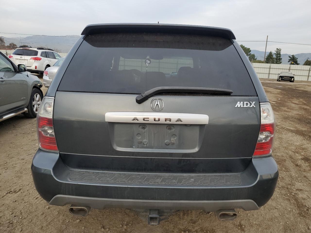 2005 Acura MDX VIN 2HNYD18865H546693 Copart auction photo, front end damage thumbnail 6