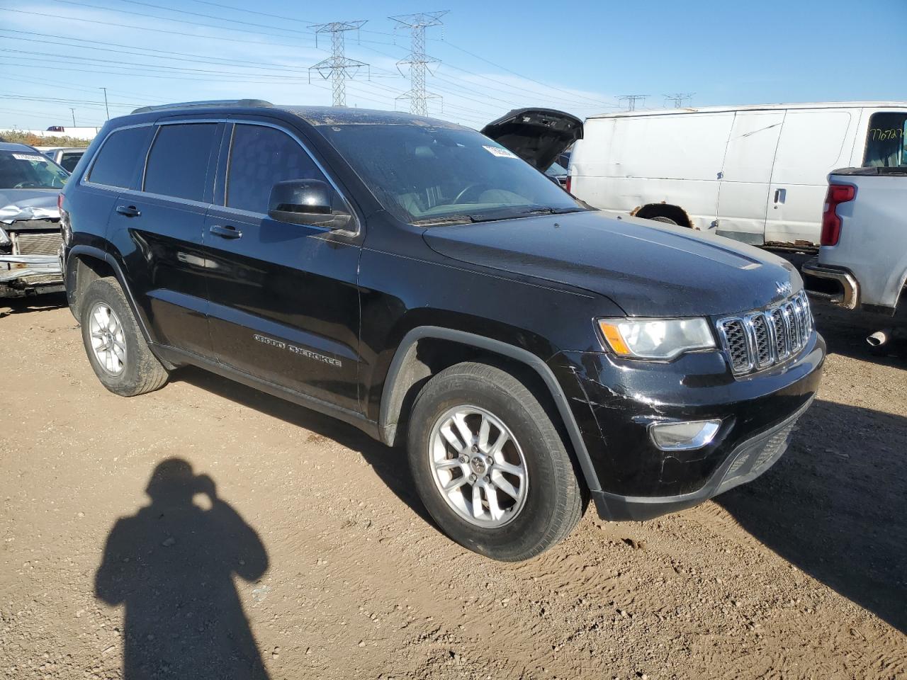 2018 Jeep Grand Cherokee VIN 1C4RJFAG3JC180254 Copart auction photo, mechanical / rear end damage thumbnail 4