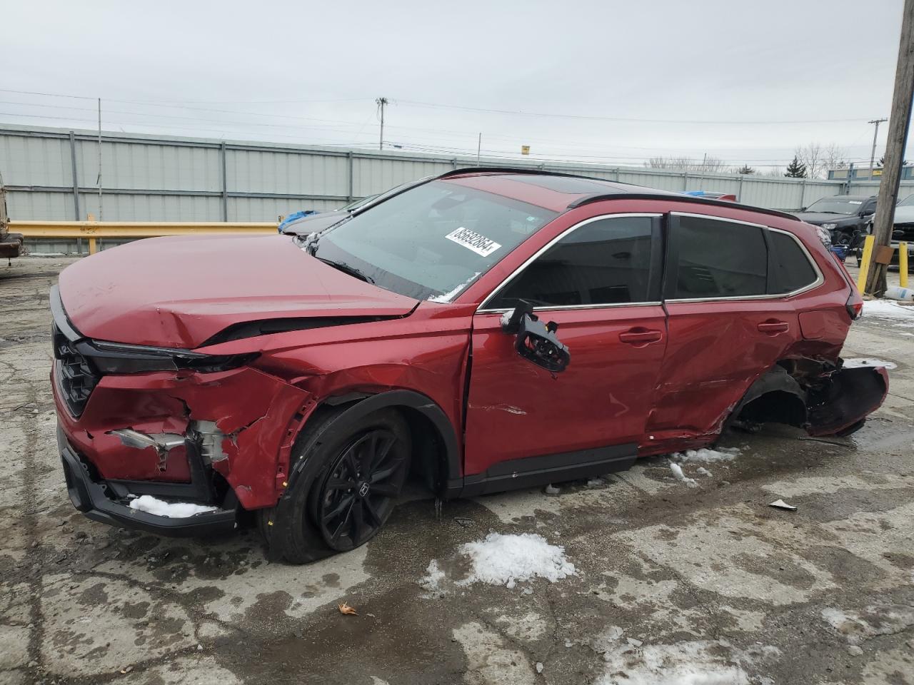 2023 Honda CR-V VIN 7FARS6H55PE032298