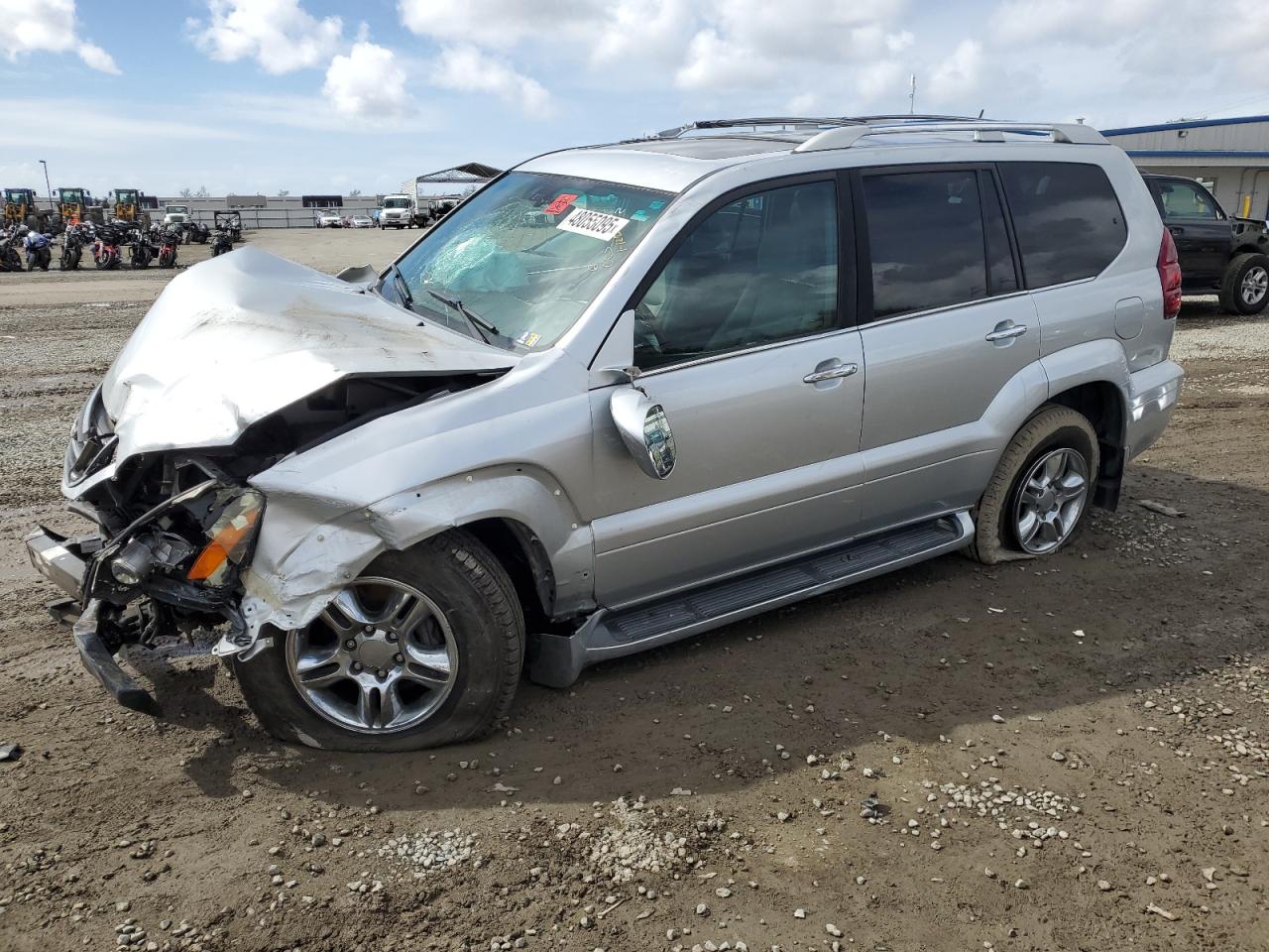 2009 Lexus GX VIN JTJBT20X490174351