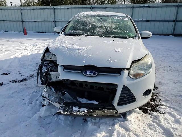 2014 Ford Focus VIN 1FADP3F27EL452269 Copart auction photo, front end damage thumbnail 10