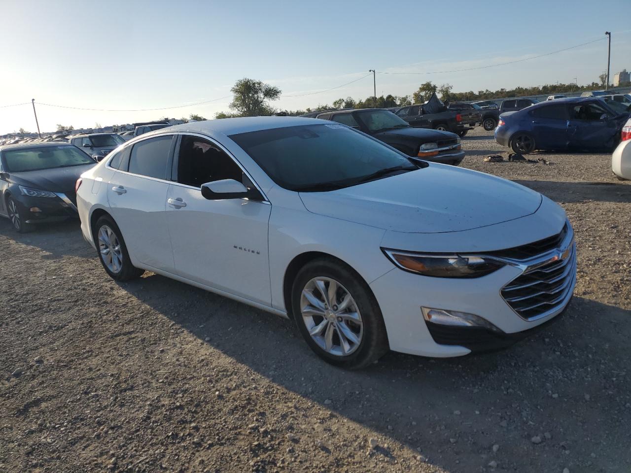 2023 Chevrolet Malibu VIN 1G1ZD5ST9PF247128 Copart auction photo, side damage thumbnail 4
