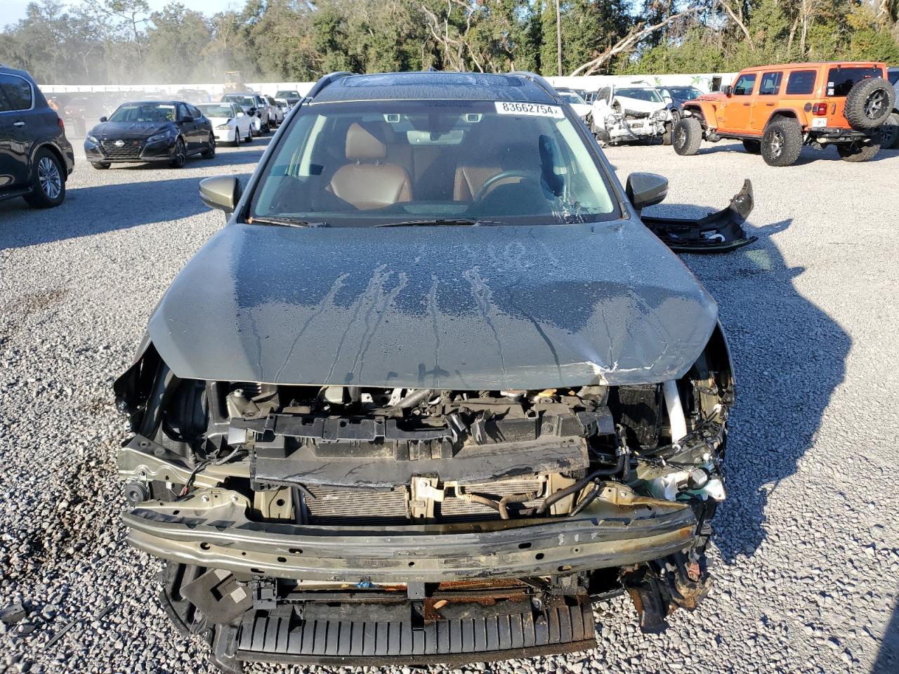 2019 Subaru Outback VIN 4S4BSETC7K3289185 Copart auction photo, front end damage thumbnail 5