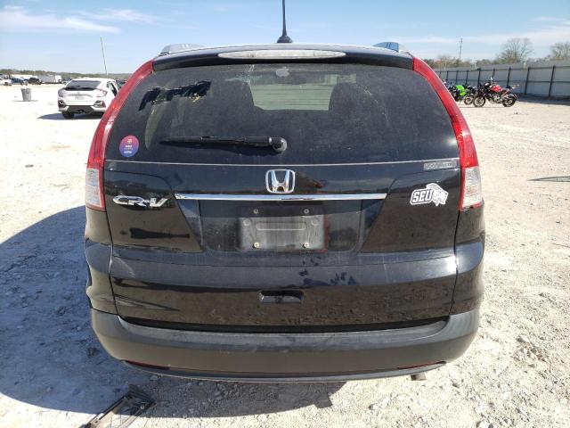 2012 Honda CR-V VIN 2HKRM3H70CH509513 Copart auction photo, front end / side damage thumbnail 6