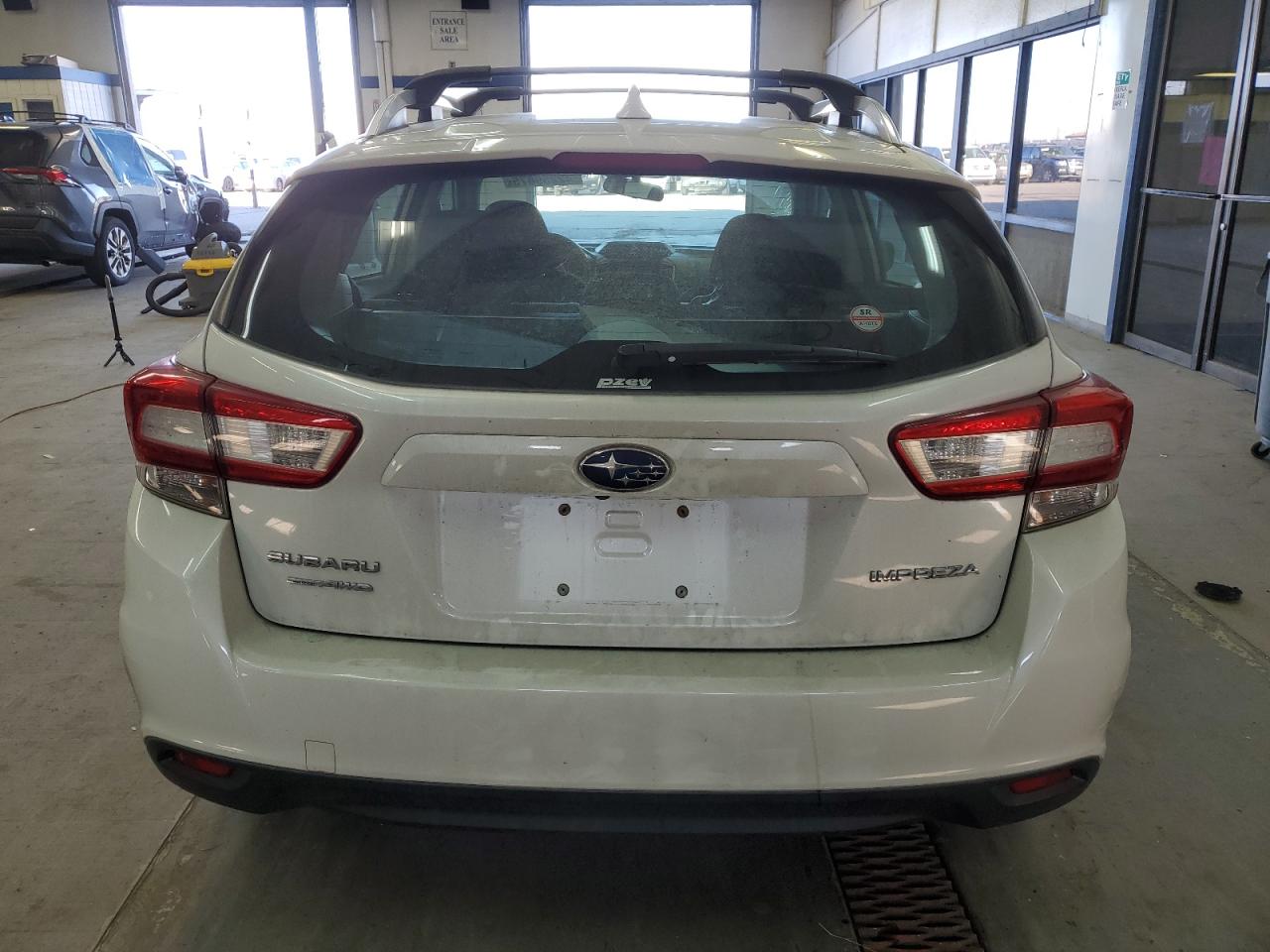 2018 Subaru Impreza VIN 4S3GTAB66J3701087 Copart auction photo, front end / side damage thumbnail 6