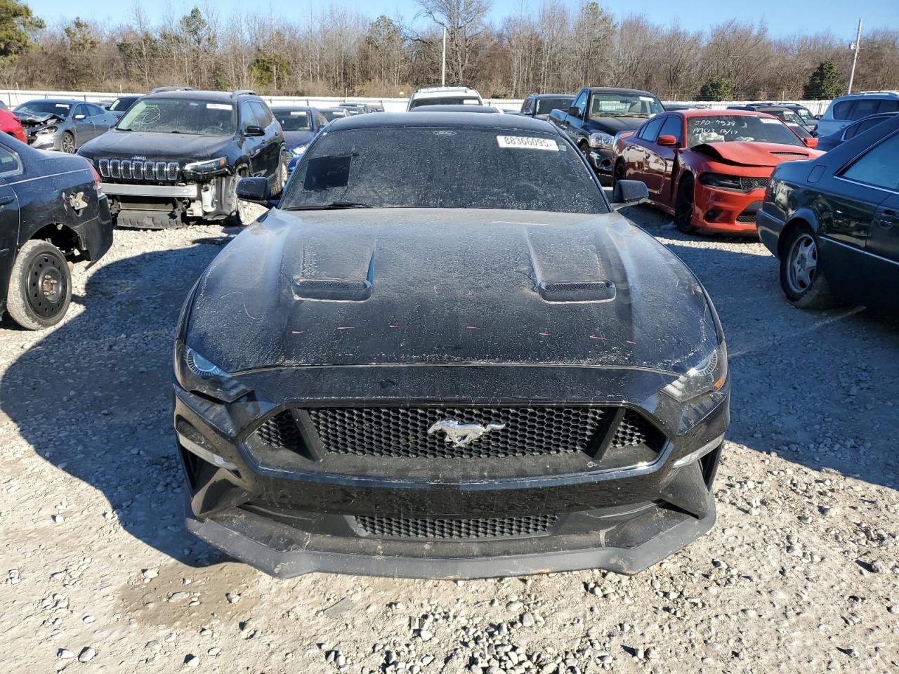 2020 Ford Mustang VIN 1FA6P8CF4L5102788 Copart auction photo, rear end damage thumbnail 5