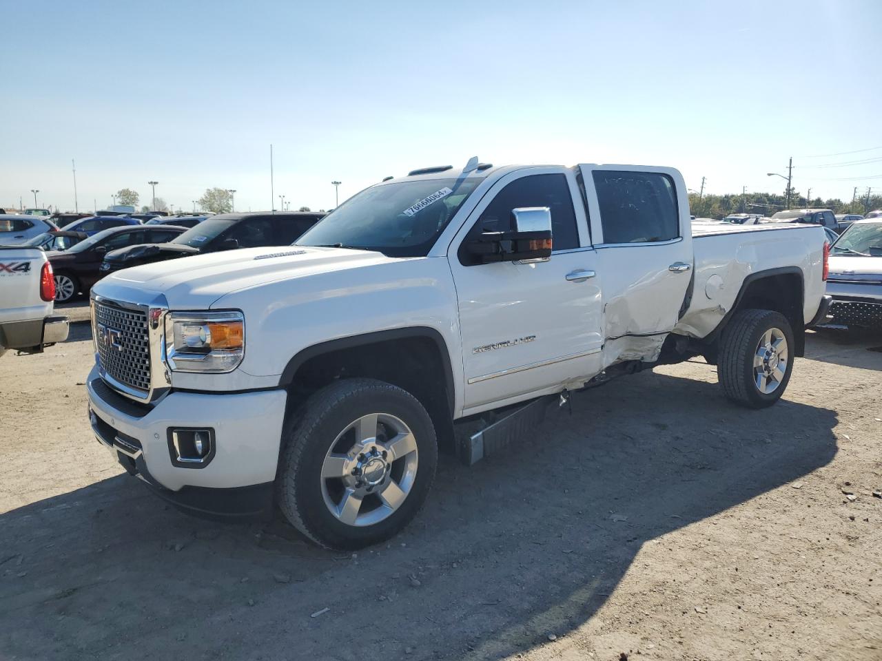 2016 GMC Sierra VIN 1GT12UE87GF195722