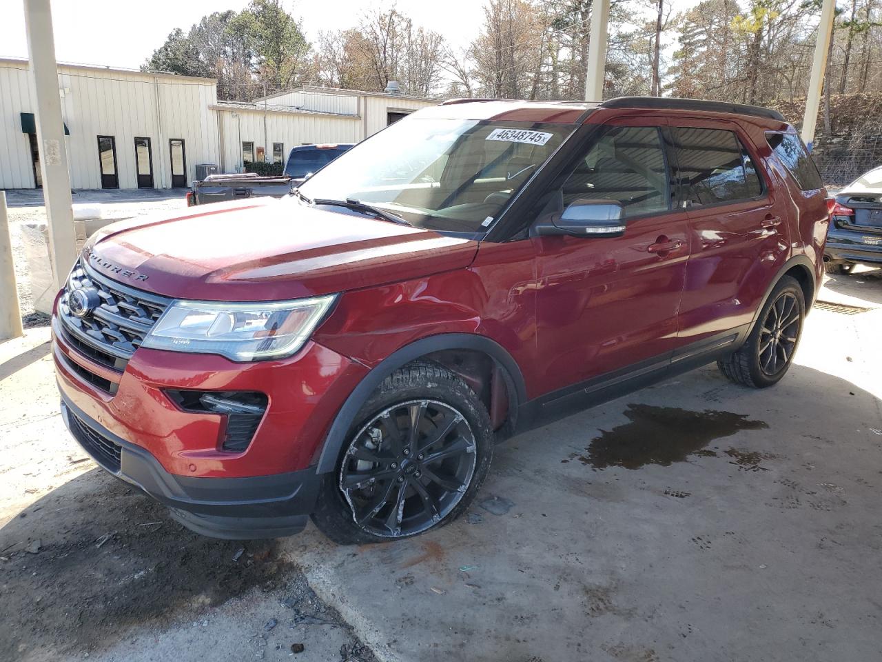 2019 Ford Explorer VIN 1FM5K7D87KGA83330