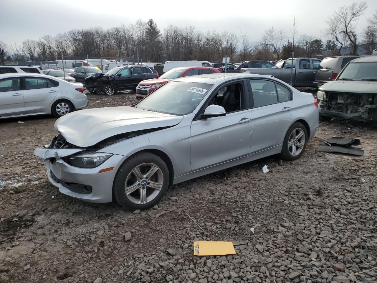 2015 BMW 3er VIN WBA3C3G59FNT51103