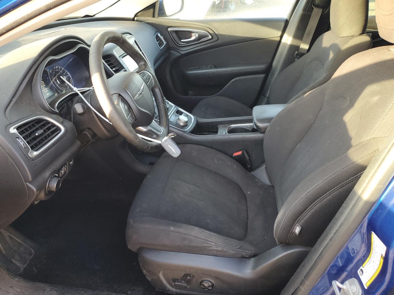 2015 Chrysler 200 VIN 1C3CCCAB4FN724974 Copart auction photo, water/flood / hail damage thumbnail 7