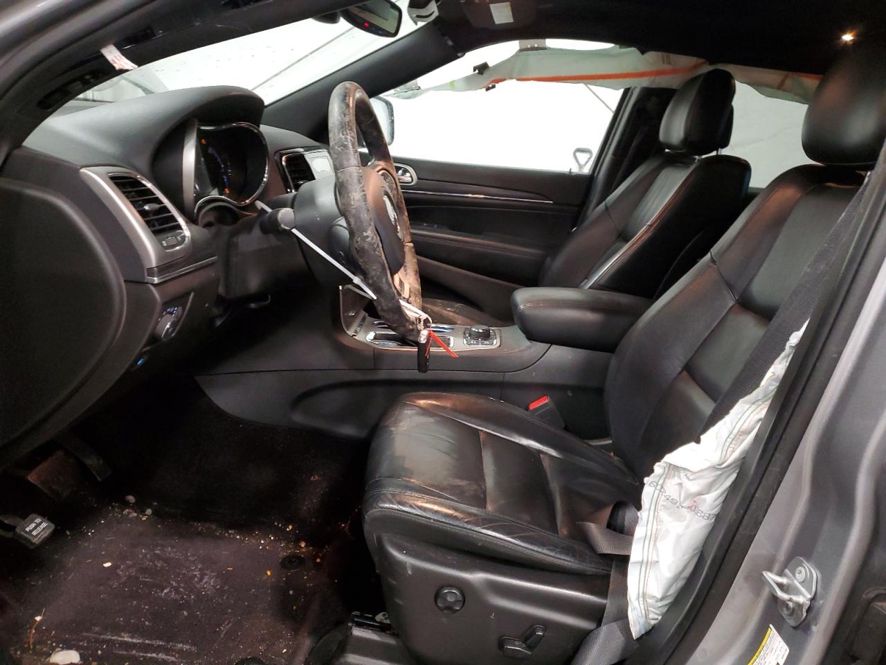 2019 Jeep Grand Cherokee VIN 1C4RJFBG4KC612138 Copart auction photo, front end damage thumbnail 7