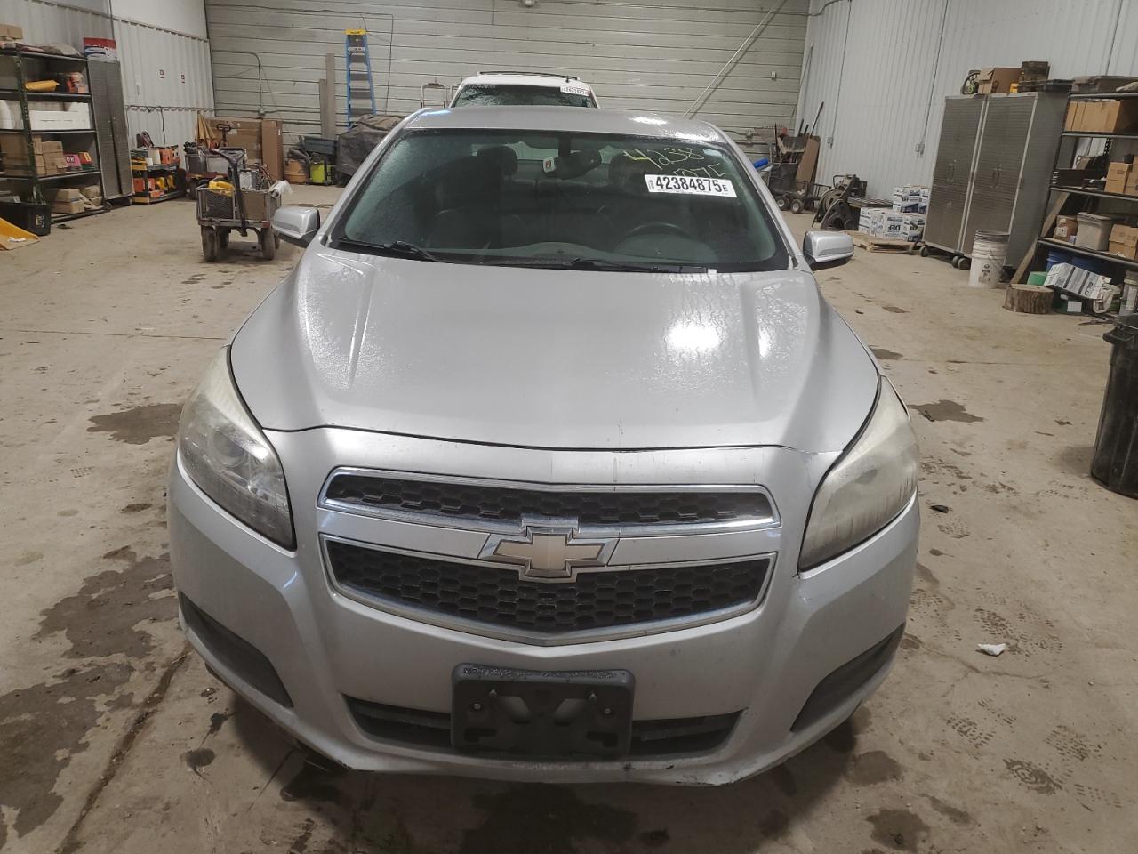 2013 Chevrolet Malibu VIN 1G11C5SA7DF240818 Copart auction photo, front end / rear end damage thumbnail 5