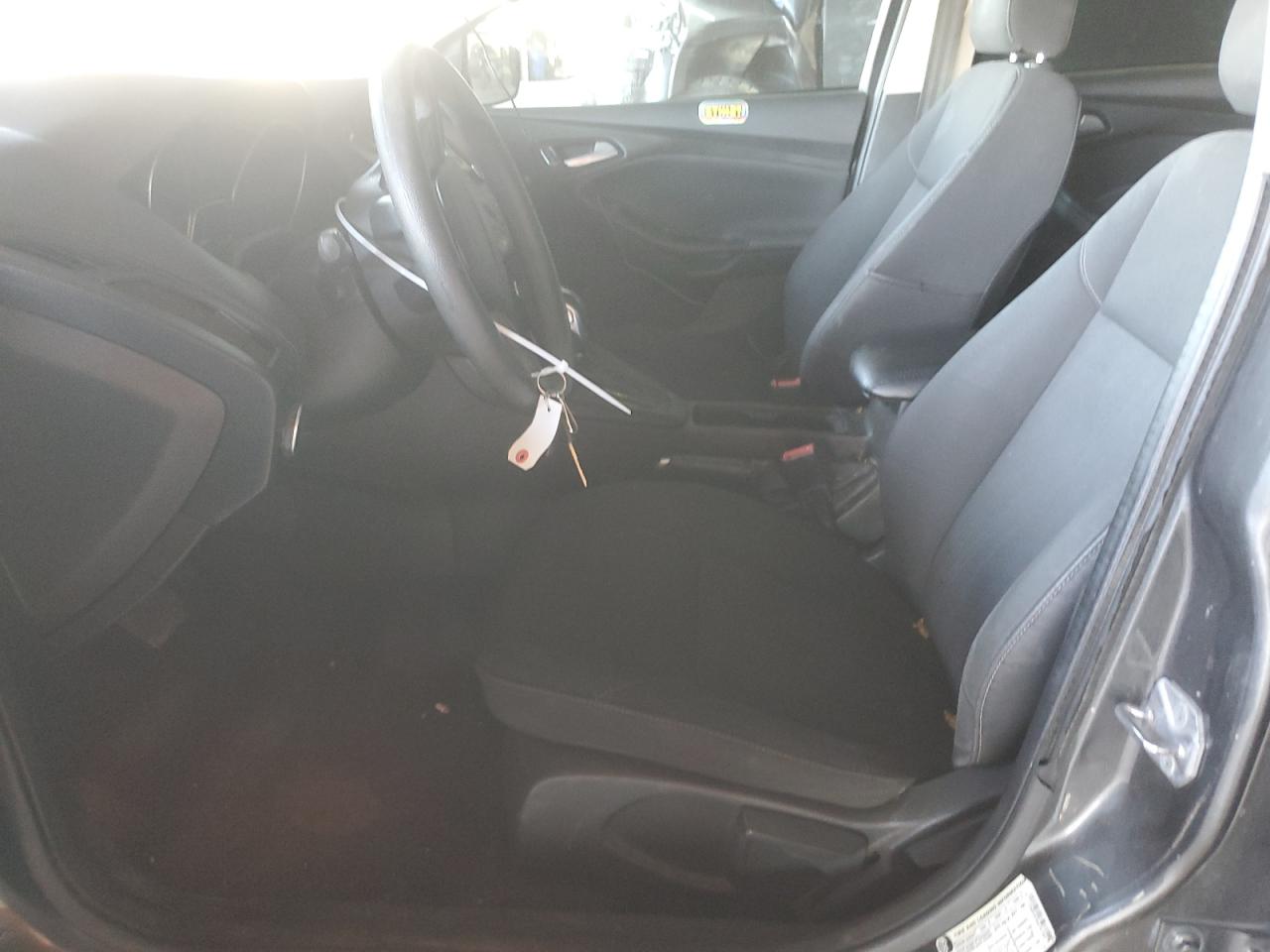 2016 Ford Focus VIN 1FADP3F26GL347807 Copart auction photo, rear end / side damage thumbnail 7