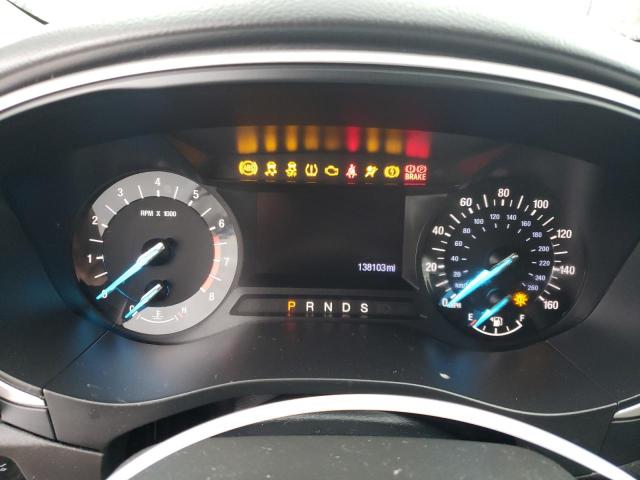 2013 Ford Fusion VIN 3FA6P0H74DR228103 Copart auction photo, rear end damage thumbnail 9