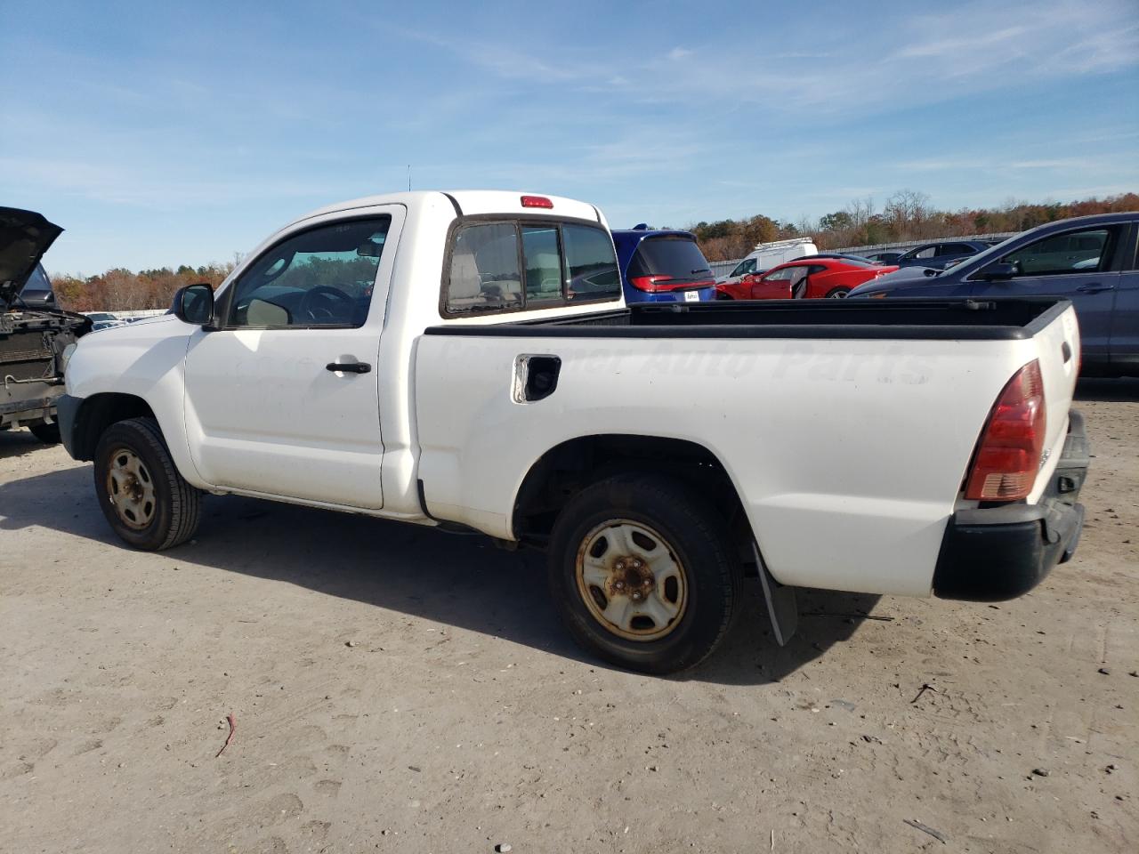 2013 Toyota Tacoma VIN 5TFNX4CN1DX030282 Copart auction photo, front end / minor dent/scratches damage thumbnail 2