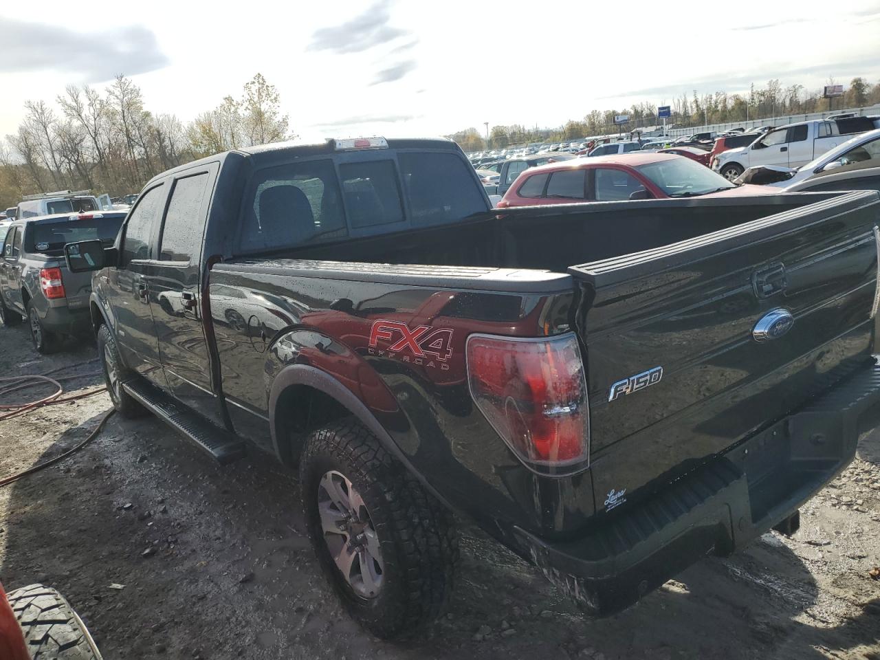2014 Ford F-150 VIN 1FTFW1ET4EFA17311 Copart auction photo, rear end / side damage thumbnail 2
