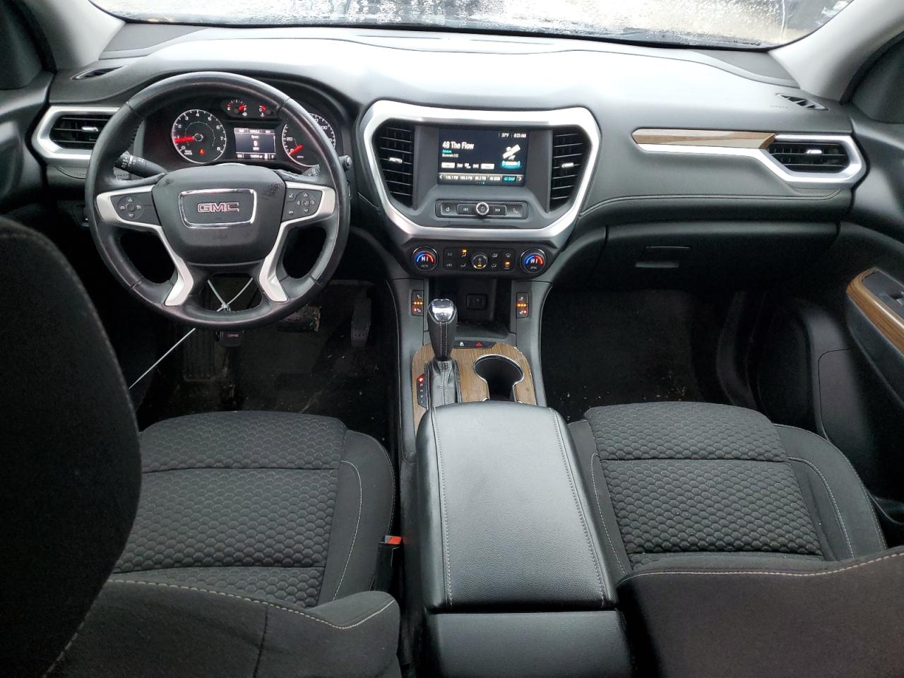 2017 GMC Acadia VIN 1GKKNLLS8HZ300812 Copart auction photo, front end damage thumbnail 8