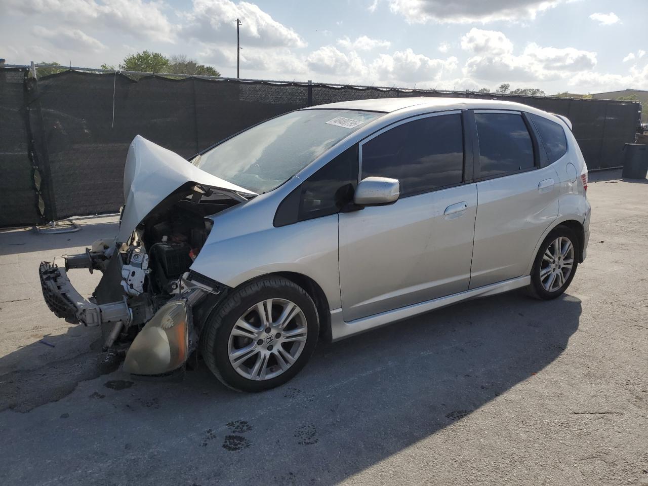 2012 Honda Fit VIN JHMGE8H34CS006579