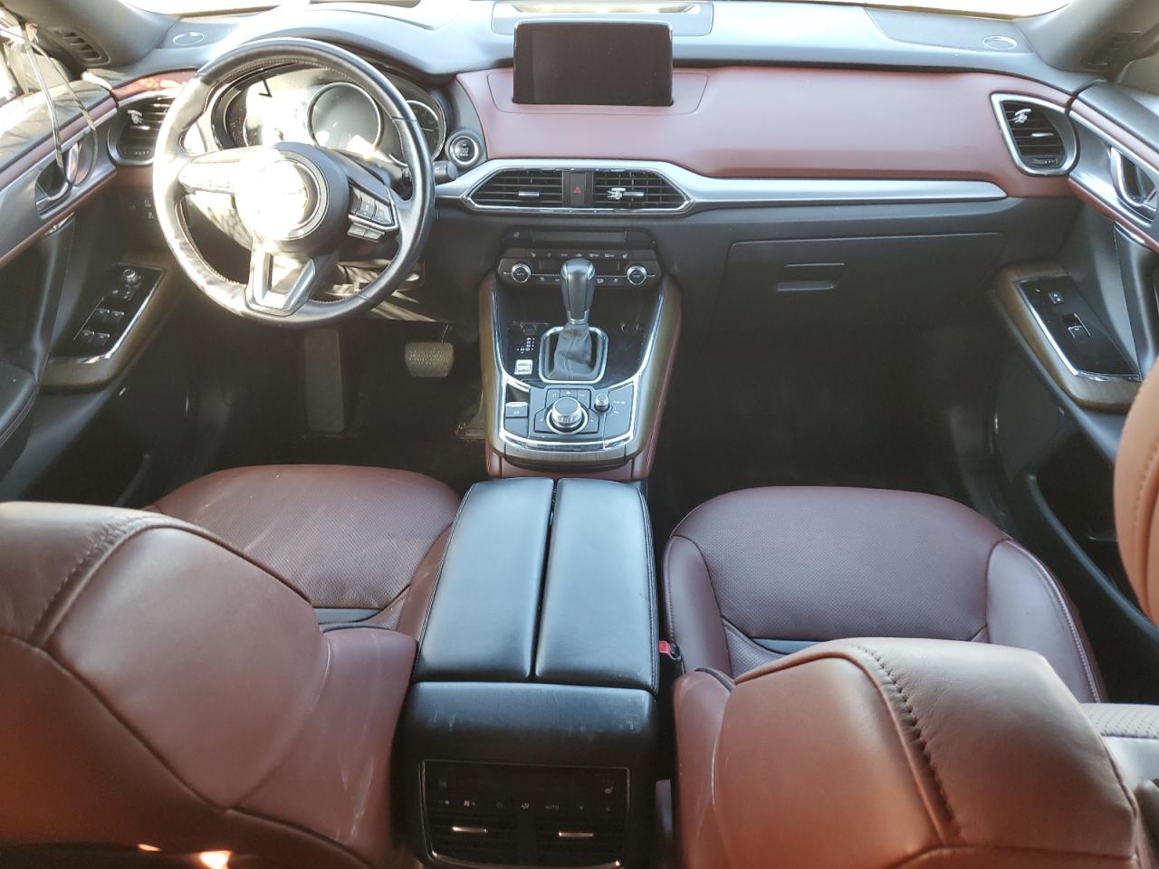 2019 Mazda CX-9 VIN JM3TCBEY6K0318925 Copart auction photo, side / rear end damage thumbnail 8