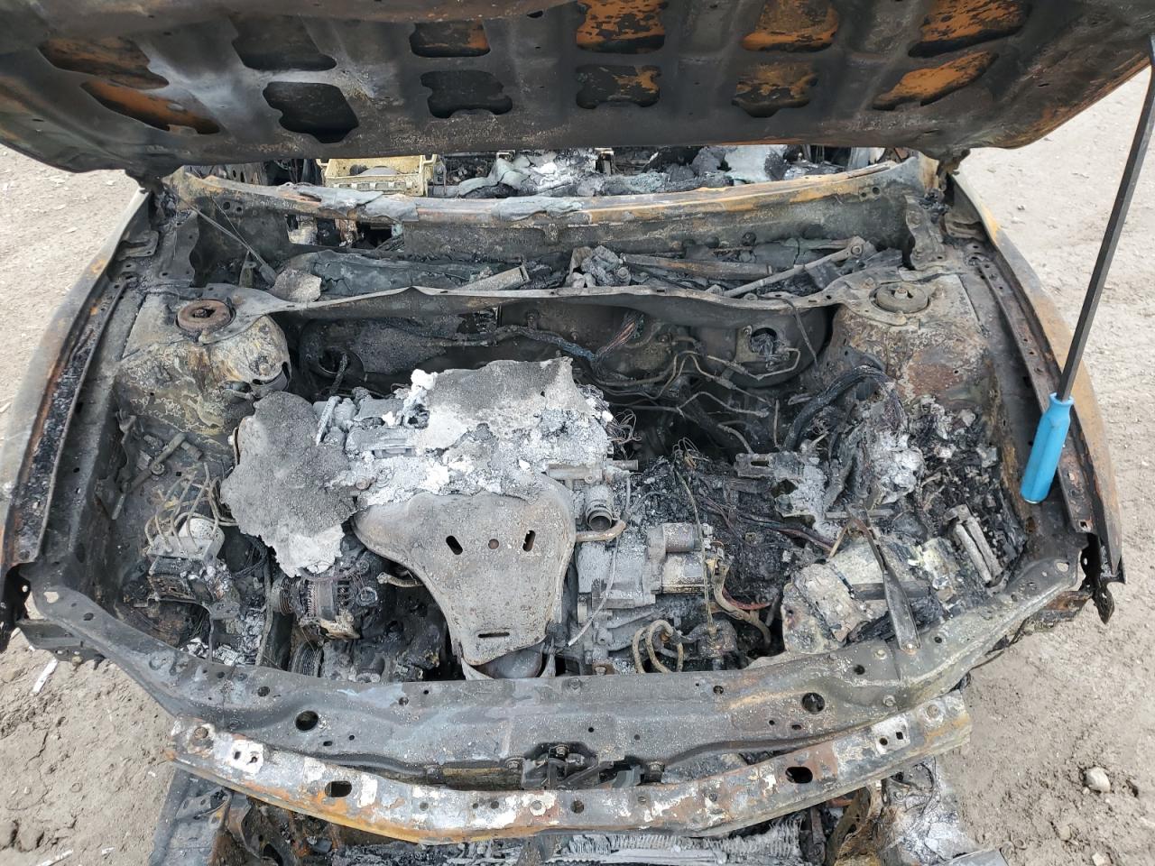 2009 Toyota Camry VIN 4T4BE46K09R122679 Copart auction photo, burn / minor dent/scratches damage thumbnail 11