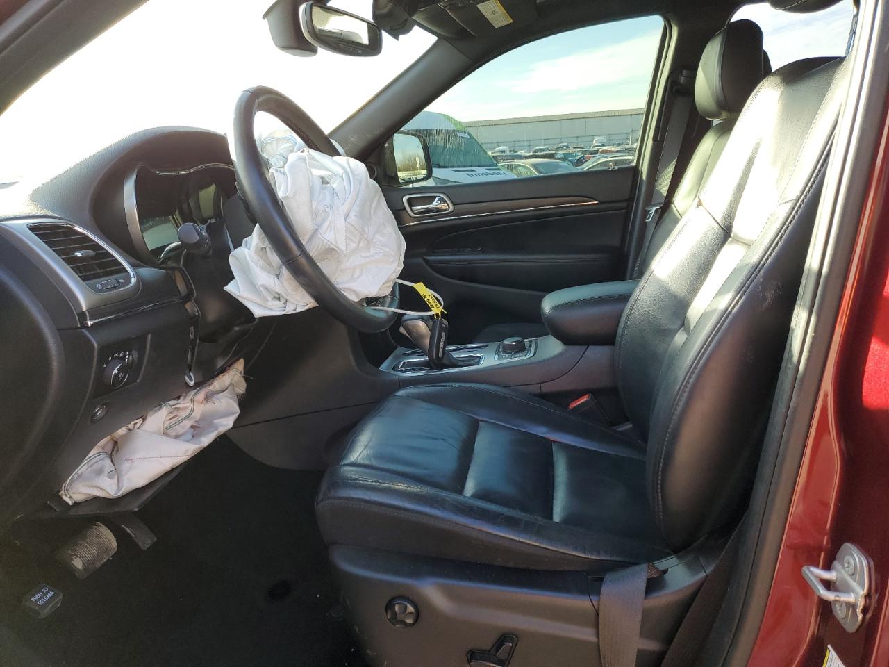 2019 Jeep Grand Cherokee VIN 1C4RJFBG3KC743335 Copart auction photo, front end / minor dent/scratches damage thumbnail 7