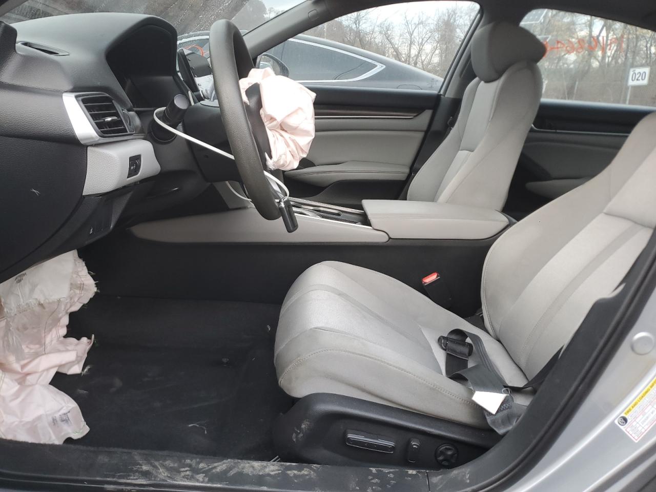 2020 Honda Accord VIN 1HGCV1F49LA006443 Copart auction photo, front end / minor dent/scratches damage thumbnail 7