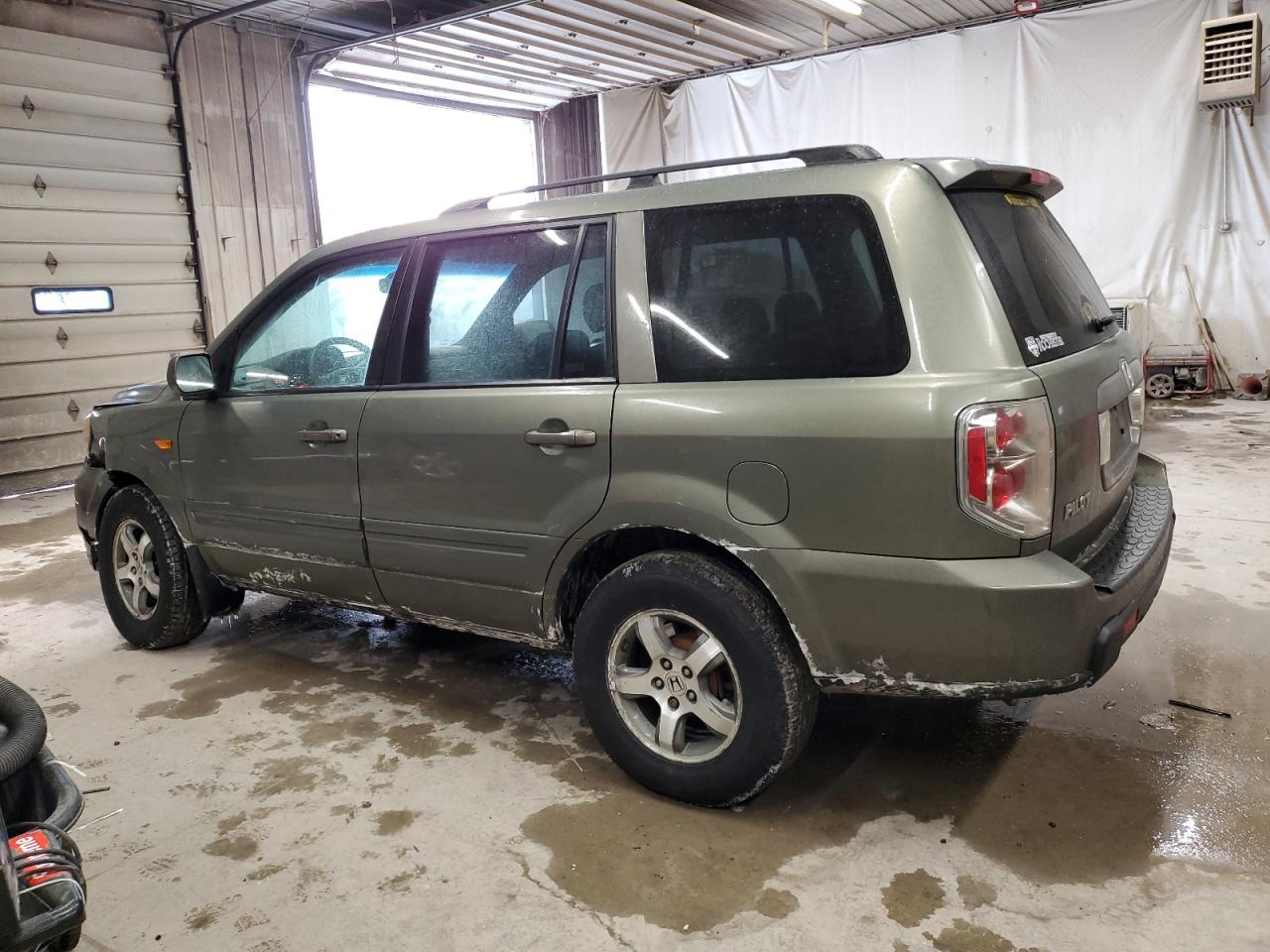 2008 Honda Pilot VIN 5FNYF18528B024689 Copart auction photo, front end / side damage thumbnail 2