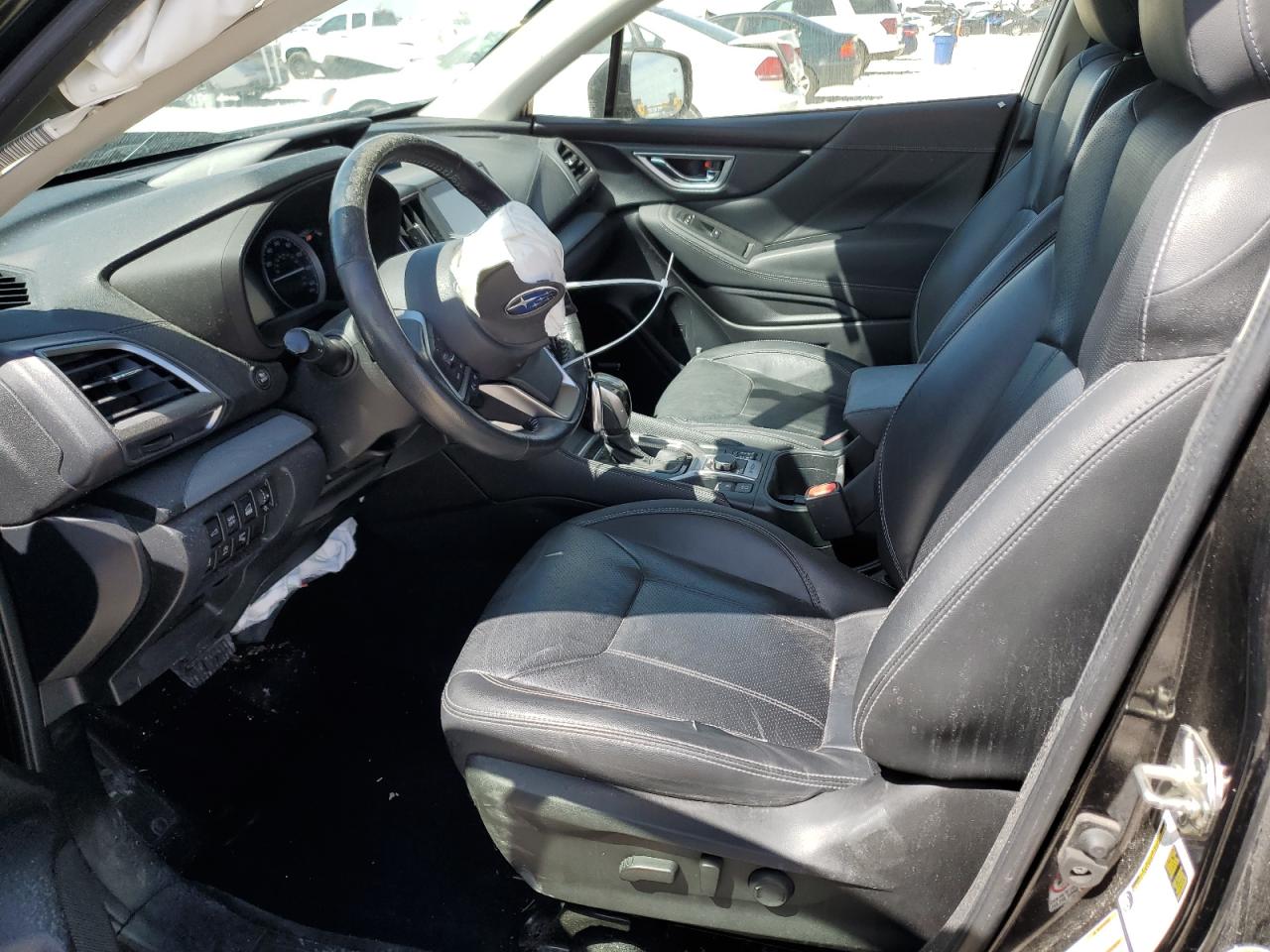 2020 Subaru Forester VIN JF2SKAUC8LH430749 Copart auction photo, front end damage thumbnail 7