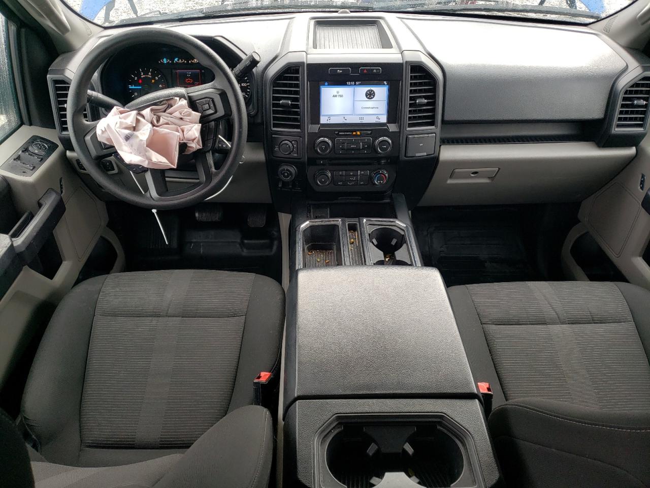 2018 Ford F-150 VIN 1FTFW1EG8JKC51777 Copart auction photo, front end damage thumbnail 8