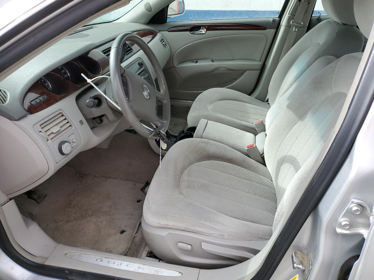 2010 Buick Lucerne VIN 1G4HB5EM1AU103536 Copart auction photo, front end damage thumbnail 7